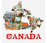 Mlavi Canada collection wholesale fashion pouches, and luggage tags with canada themed prints to gift shop, clothing & fashion accessories boutique, book store, souvenir shops worldwide.