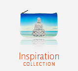 Mlavi Inspiration collection wholesale coin purses and pouches with poetic photography and inspirational quote prints to gift shop, clothing & fashion accessories boutique, book store, souvenir shops worldwide.