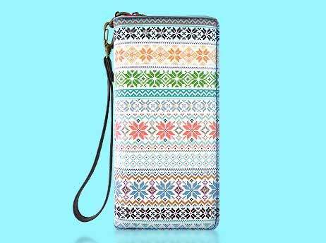 Mlavi Nordic collection Nordic/Scandinavian style pattern prints small pouch/coin purse
