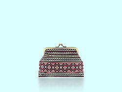 Mlavi Ukraine collection coin purses with Ukrainian pattern illustration prints for wholesale and online shopping