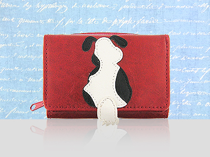 lavishy wholesale vegan applique small wallets to gift shops, clothing & fashion accessories boutiques, book stores in Canada, USA & worldwide since 2001