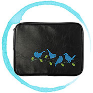 LAVISHY Adora collection wholesale vegan applique tablet sleeves to gift shop, clothing & fashion accessories boutique, book store, souvenir shops in Canada, USA & worldwide.