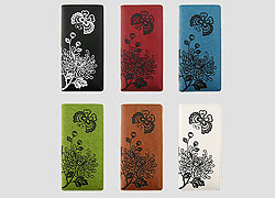 LAVISHY design & wholesale unique, beautiful & affordable Eco-friendly embossed flower & butterfly large wallets
