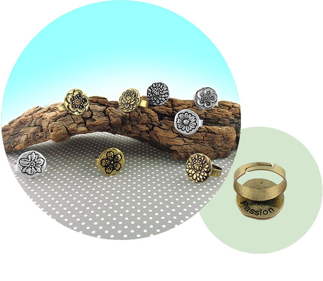 lavishy assa collection silver gold plated adjustable rings