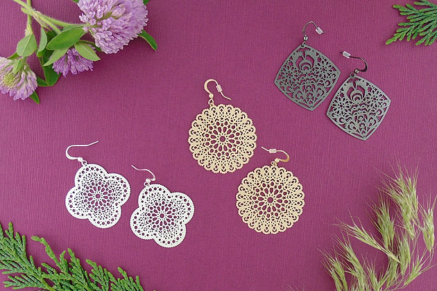 lavishy design & wholesale earrings