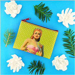 LAVISHY Bonita collection vegan coin purses