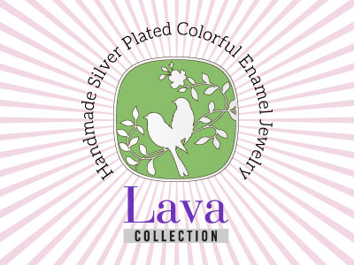 LAVISHY Lava collection wholesale original, beautiful & colorful handmade enmale fashion jewelry