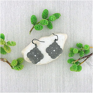 LAVISHY Funkii collection wholesales cheap chic filigree earrings