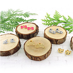 LAVISHY Poco collection wholesales cheap chic dainty trendy earrings