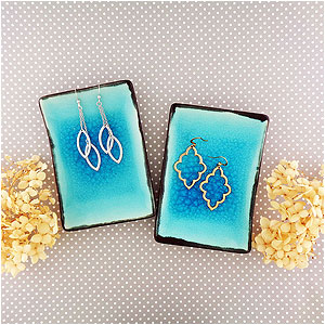 LAVISHY Cosmo collection wholesales silver and gold plated cheap chic everyday earrings