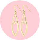 LAVISHY wholesale cut out earrings