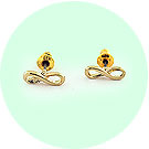 LAVISHY wholesale daintye earrings