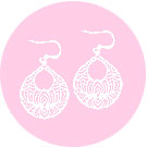LAVISHY wholesale filigree earrings