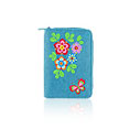 LAVISHY Elma collection wholesale vegan embroidered cardholders to gift shop, clothing & fashion accessories boutique, book store in Canada, USA & worldwide.