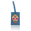 LAVISHY Elma collection wholesale vegan embroidered luggage tags to gift shop, clothing & fashion accessories boutique, book store in Canada, USA & worldwide.