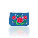 LAVISHY Elma collection wholesale vegan embroidered pouches to gift shop, clothing & fashion accessories boutique, book store in Canada, USA & worldwide.