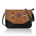 LAVISHY Elma collection wholesale vegan embroidered purses to gift shop, clothing & fashion accessories boutique, book store in Canada, USA & worldwide.