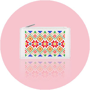 LAVISHY wholesale Mxican, Moroccan, Indian, Native American, Ukrainian, Polish, Hungarian and Japanese pattern vegan embroidered bags, wallets, coin purses & accessories to gift shop, clothing & fashion accessories boutique, book store in Canada, USA & worldwide.