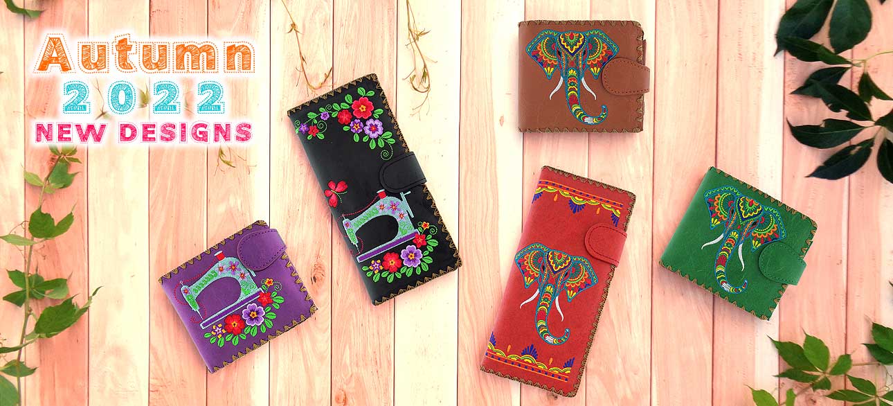 lavishy Autumn 2022 boutique style Eco-friendly vegan wallets for wholesale to gift shops, clothing and fashion accessories boutiques, book stores in Canada, USA & worldwide.