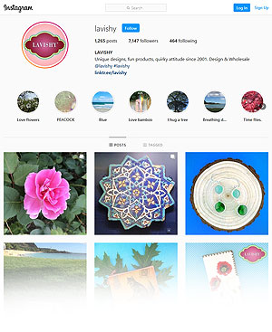 Connect with LAVISHY on Instagram to share inspirations!