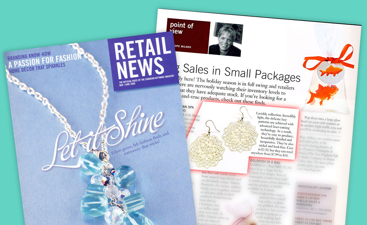 LAVISHY Funkii collection filigree earrings have been featured 100+ time by leading trade and consumer lifestyle and fashion magazines