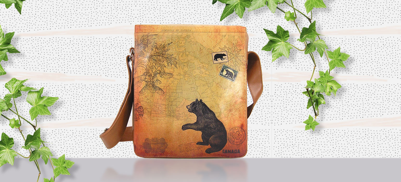 LAVISHY design and wholesale bear themed vegan accessories and gfits to gift shops, boutiques and book shops, souvenir stores in Canada, USA and worldwide.