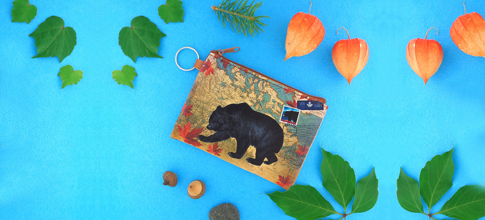 LAVISHY design and wholesale bear themed vegan accessories and gfits to gift shops, boutiques and book shops, souvenir stores in Canada, USA and worldwide.