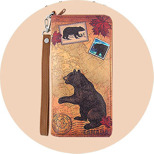 LAVISHY wholesale bear themed vegan fashion accessories & gifts