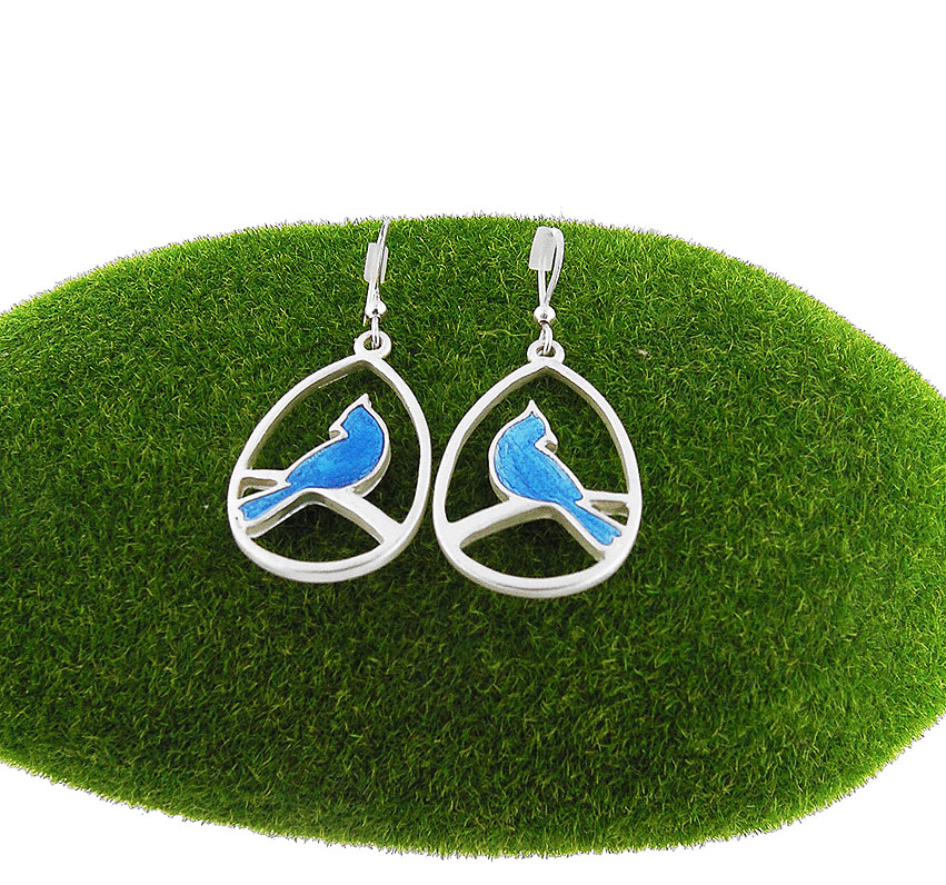LAVISHY wholesale blue jay themed vegan fashion accessories and gifts to gift shops, clothing and fashion accessories boutiques, speciality retailers in Canada, USA and worldwide.
