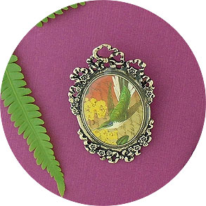 LAVISHY wholesale hummingbird themed vegan fashion accessories and gifts