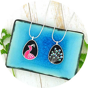 LAVISHY wholesale peacock themed vegan fashion accessories and gifts