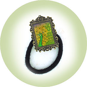 LAVISHY wholesale peacock themed vegan fashion accessories and gifts