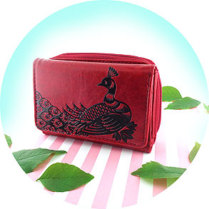 LAVISHY wholesale peacock themed vegan fashion accessories and gifts