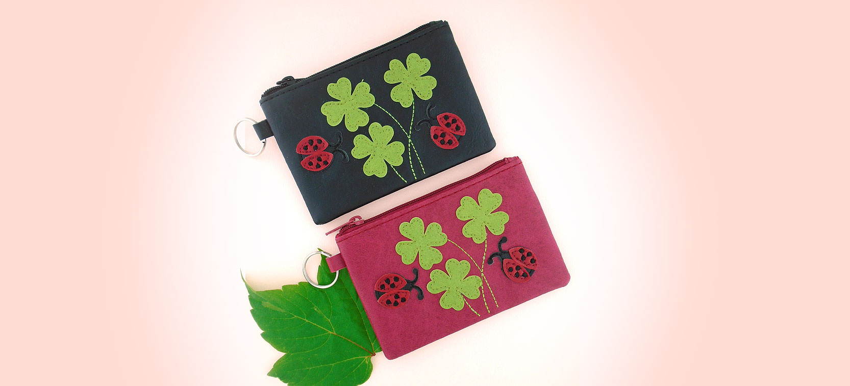 LAVISHY design and wholesale good luck/lucky clover themed vegan accessories and gfits to gift shops, boutiques and book stores in Canada, USA and worldwide.