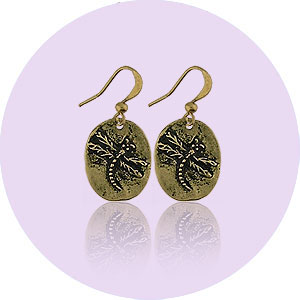 LAVISHY wholesale dragonfly themed fashion jewelry including this dragonfly earrings
