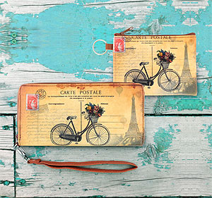 LAVISHY wholesale bicycle themed vegan fashion accessories and gifts