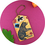 LAVISHY Viaggio collection wholesale vegan unisex luggage tags to gift shop, clothing & fashion accessories boutique, book store in Canada, USA & worldwide.